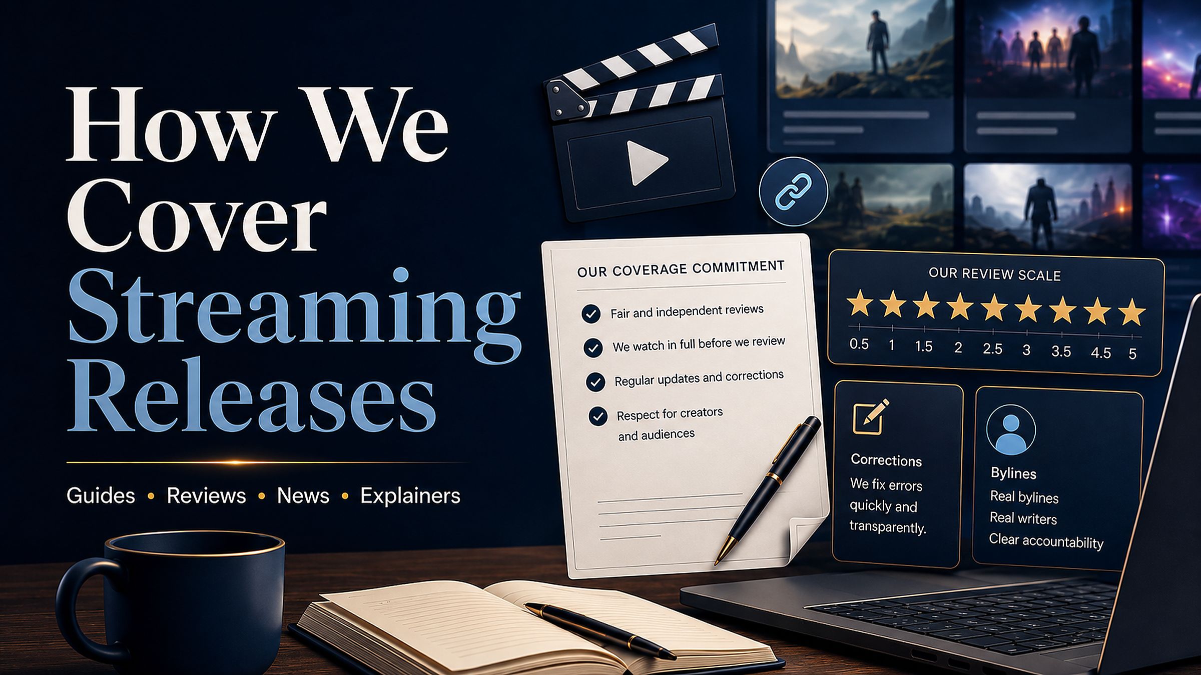 Ibomtv editorial standards guide header image