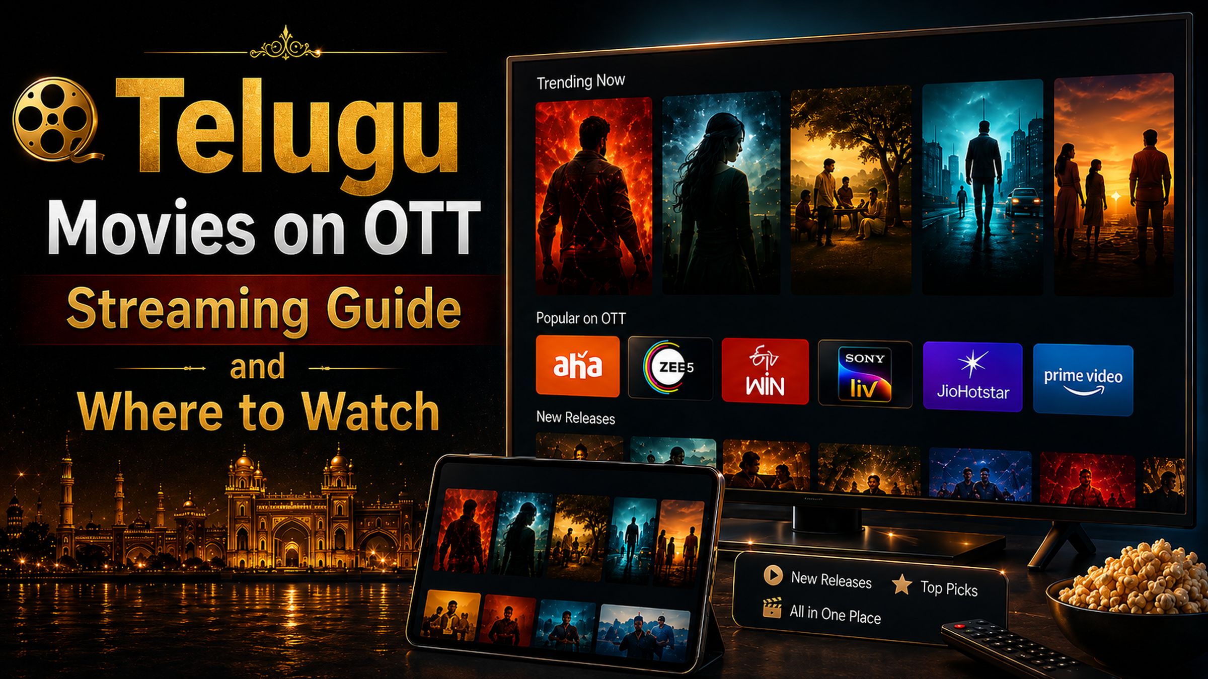 Telugu movies on OTT in August 2026 and which platform each one is streaming on